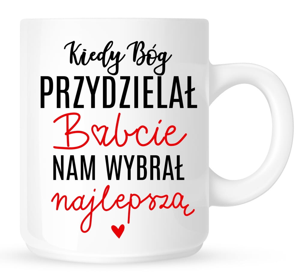 prezent dla babci