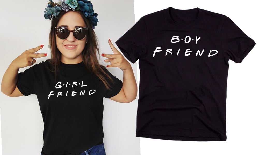 Zestaw koszulek dla pary