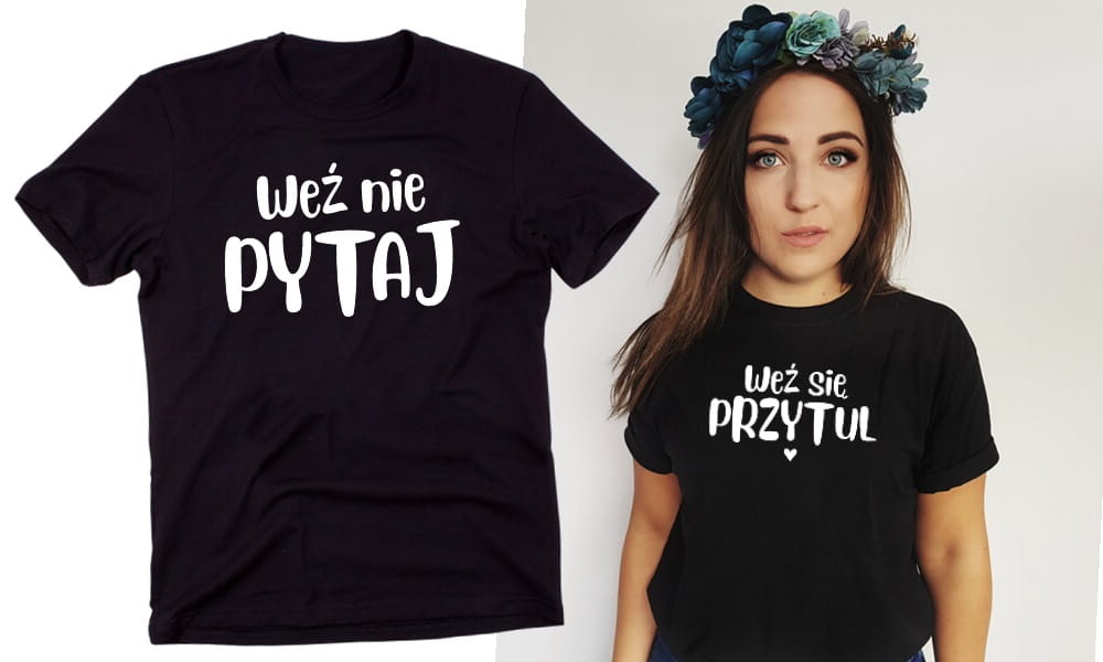 Zestaw koszulek dla pary