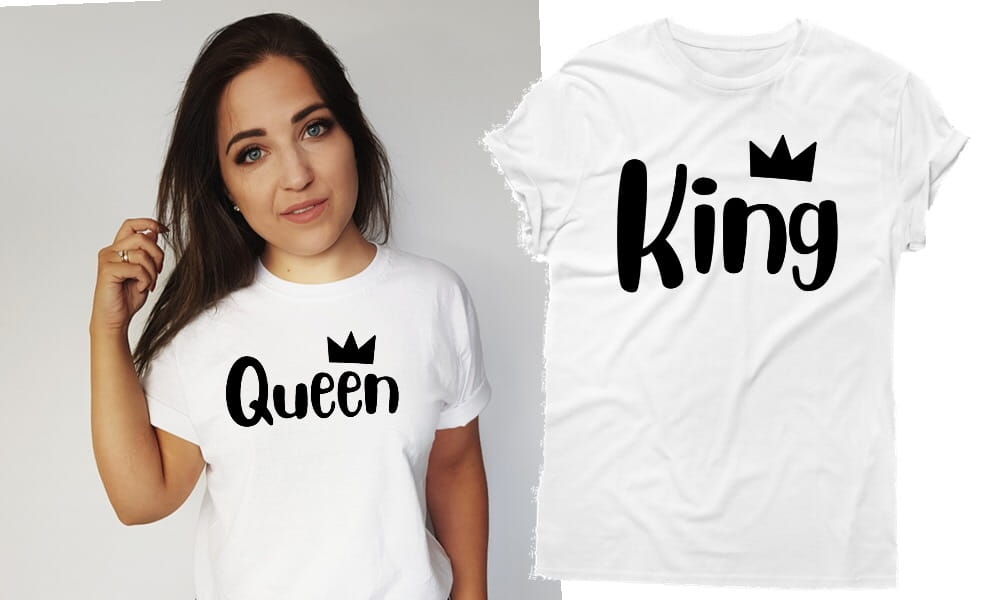 Zestaw koszulek dla pary