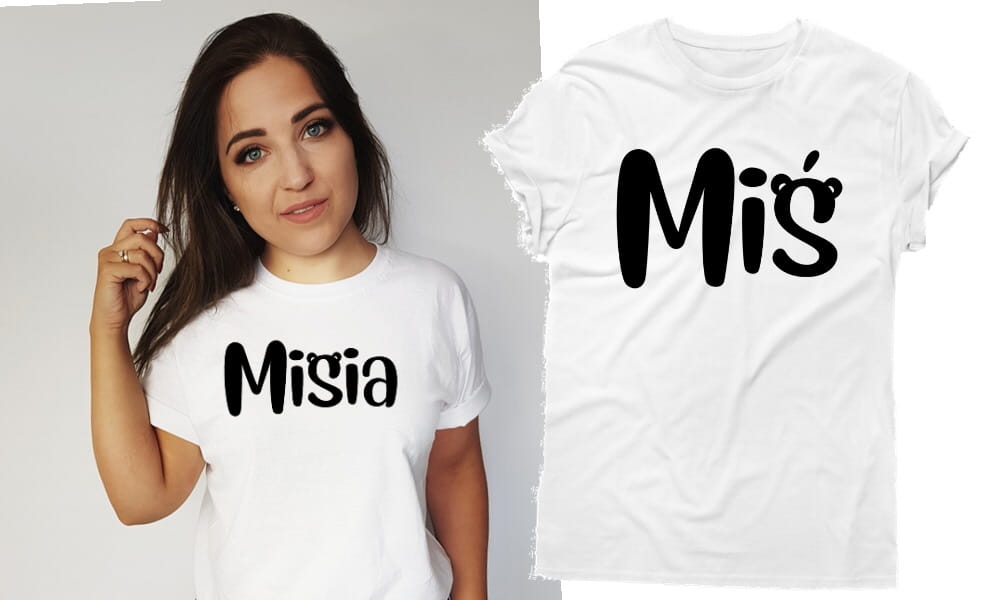 Zestaw koszulek dla pary