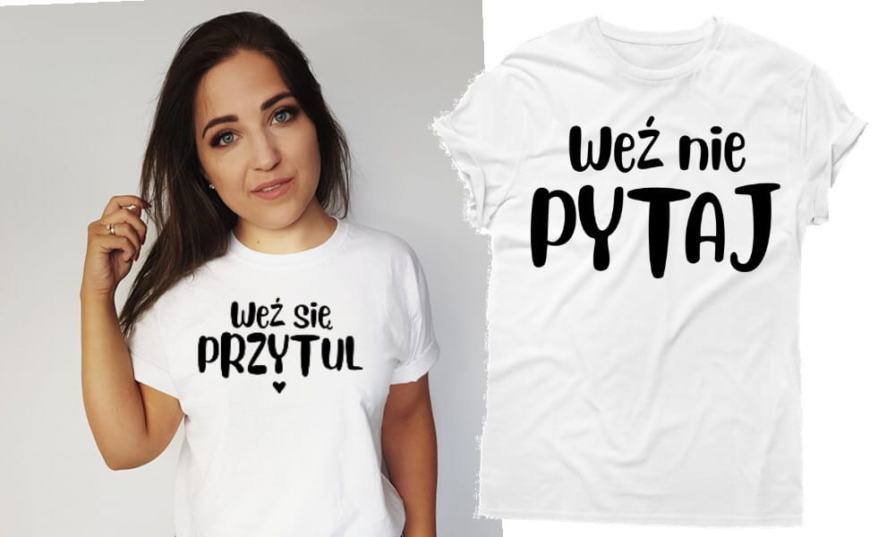 Zestaw koszulek dla pary