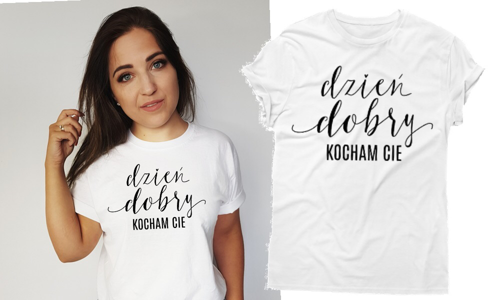 Zestaw koszulek dla pary