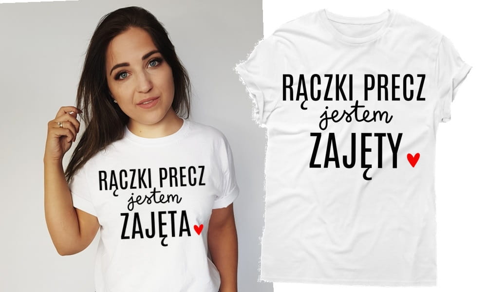 Zestaw koszulek dla pary