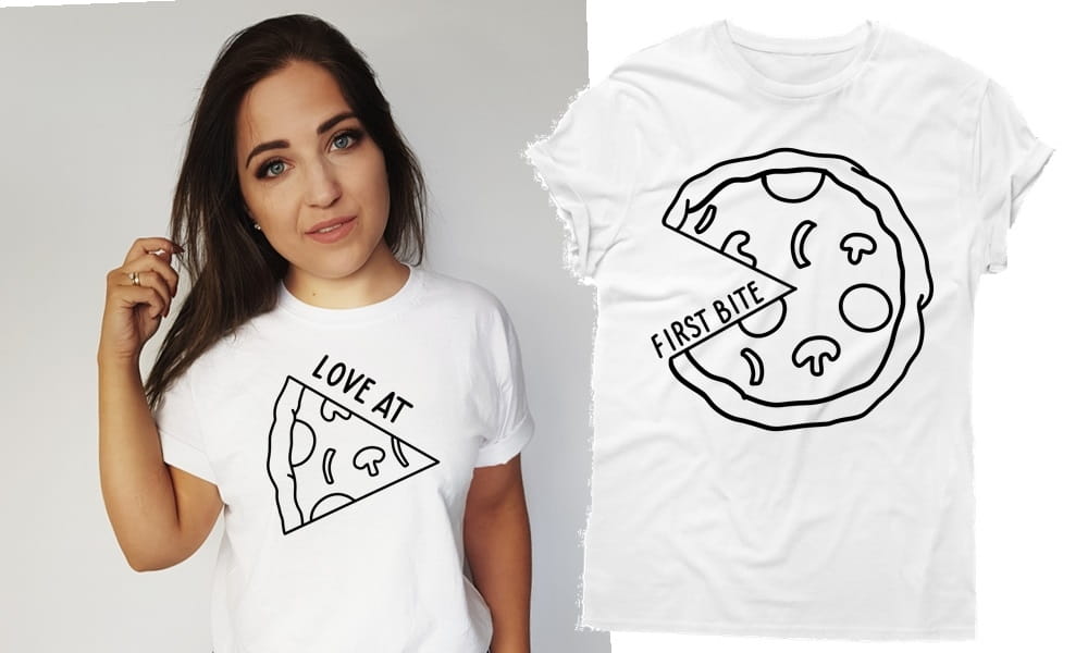 Zestaw koszulek dla pary