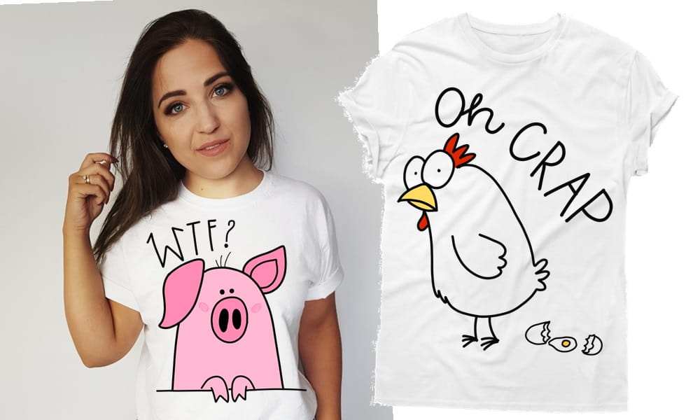 koszulki na walentynki