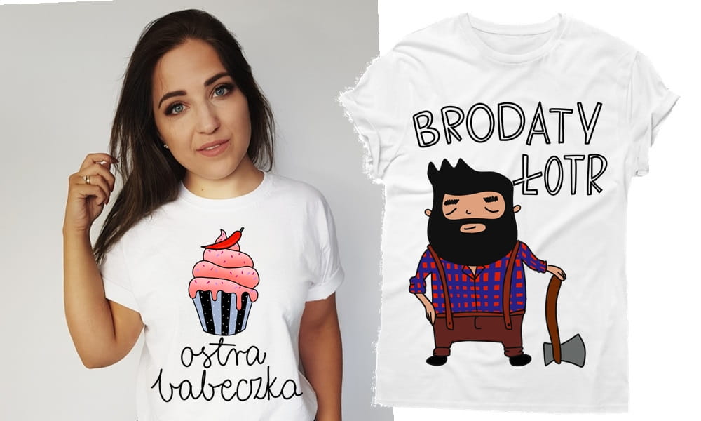 koszulki na walentynki