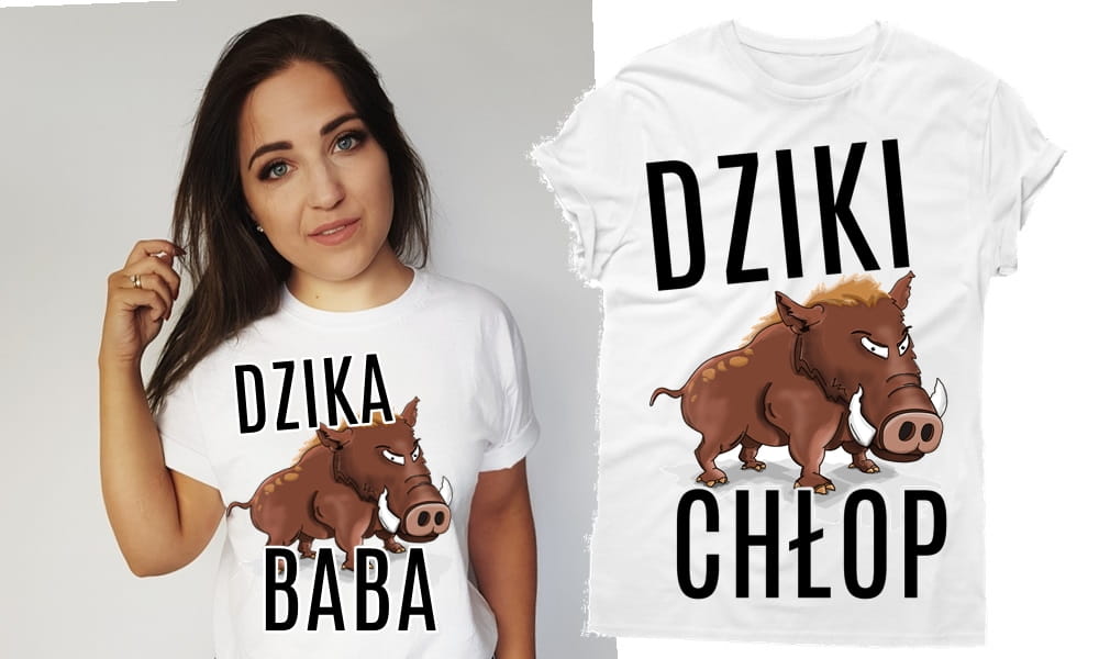 koszulki na walentynki