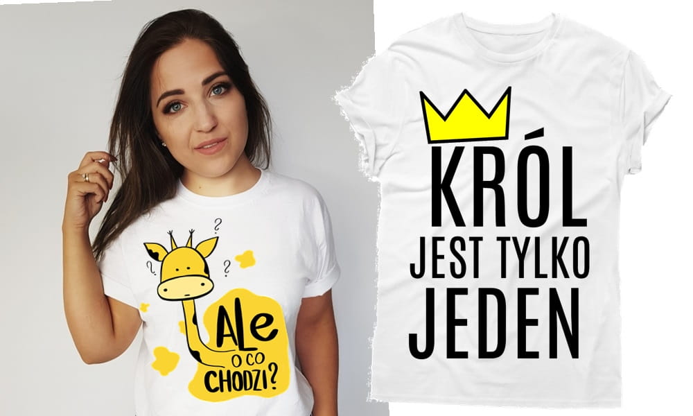 koszulki na walentynki