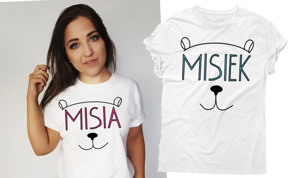 koszulki na walentynki