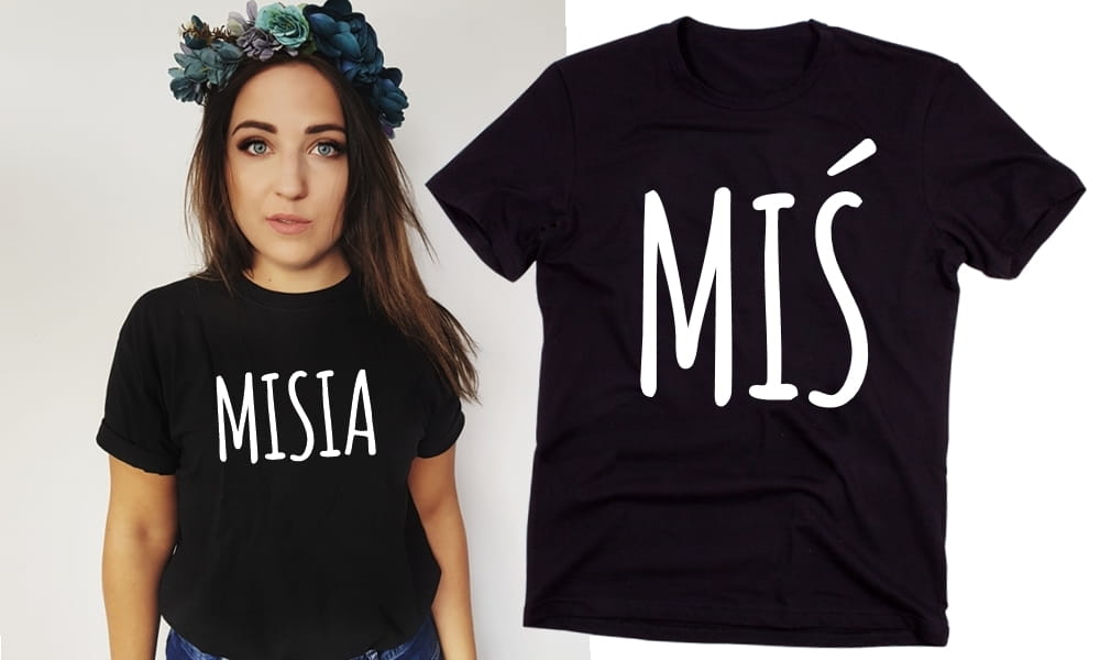 koszulki na walentynki dla pary