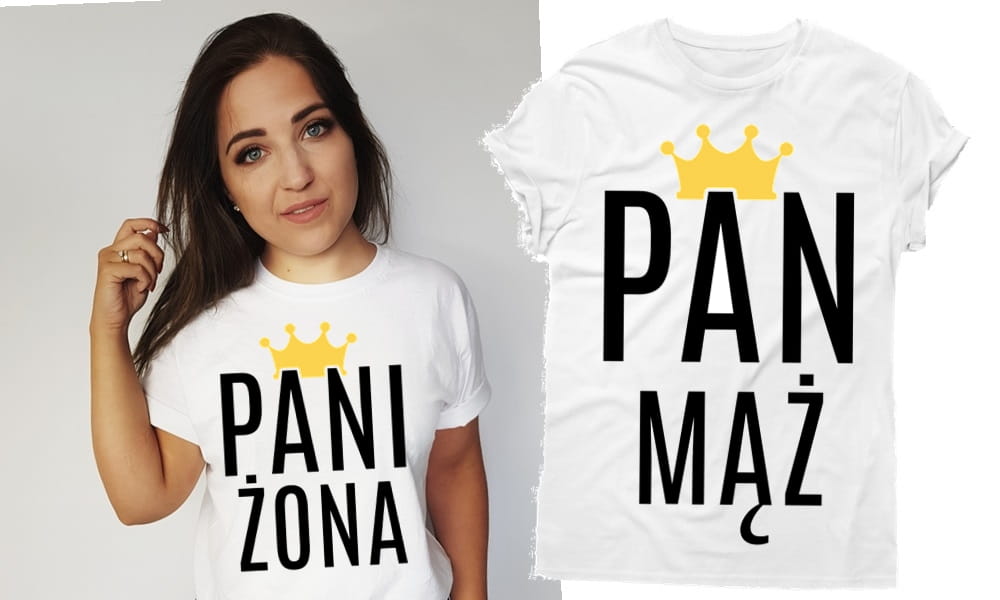 koszulki na walentynki dla pary