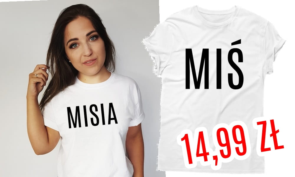 koszulki na walentynki dla pary