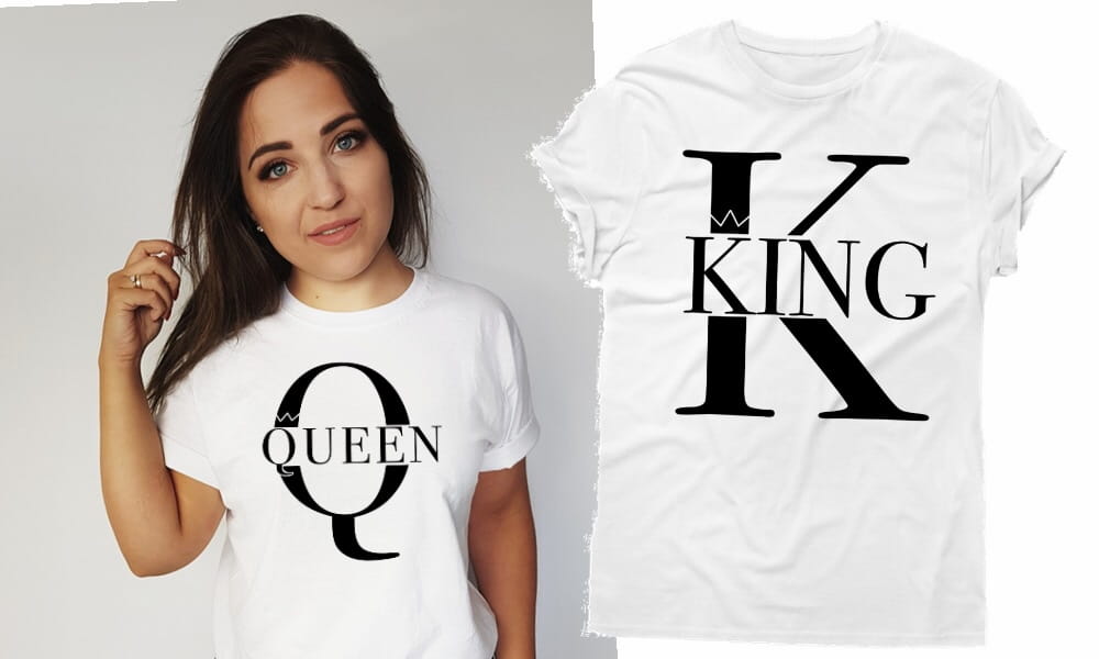 koszulki na walentynki dla pary