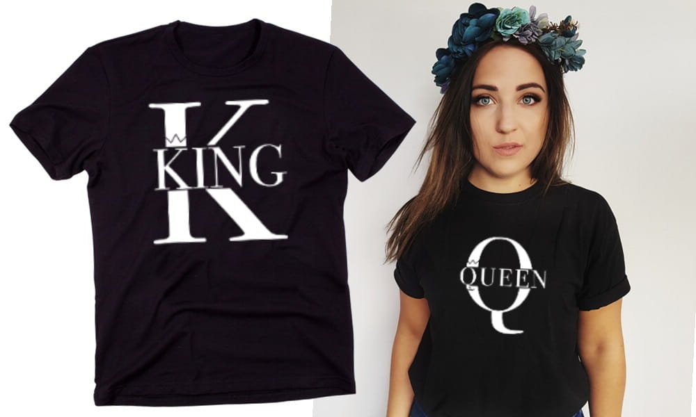 koszulki na walentynki dla pary