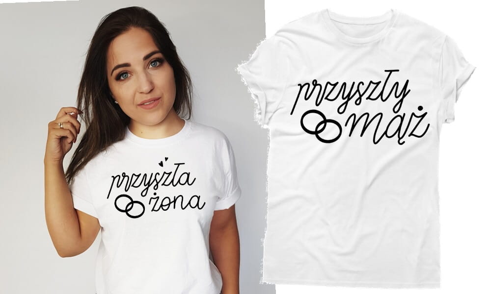 koszulki na walentynki dla pary