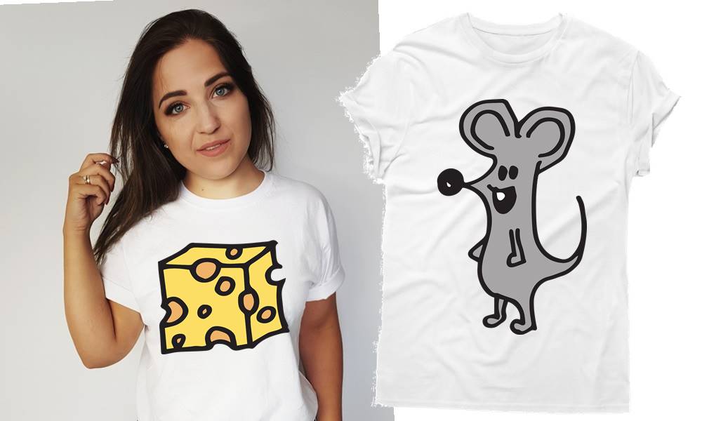 koszulki na walentynki dla pary