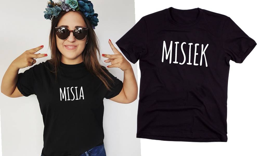 koszulki na walentynki dla pary