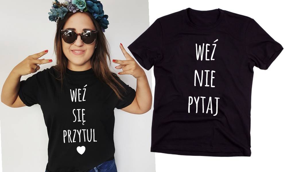koszulki dla par