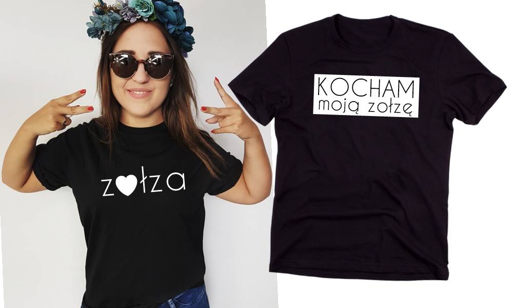 koszulki dla par