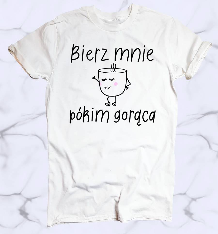 koszulka z nadrukiem