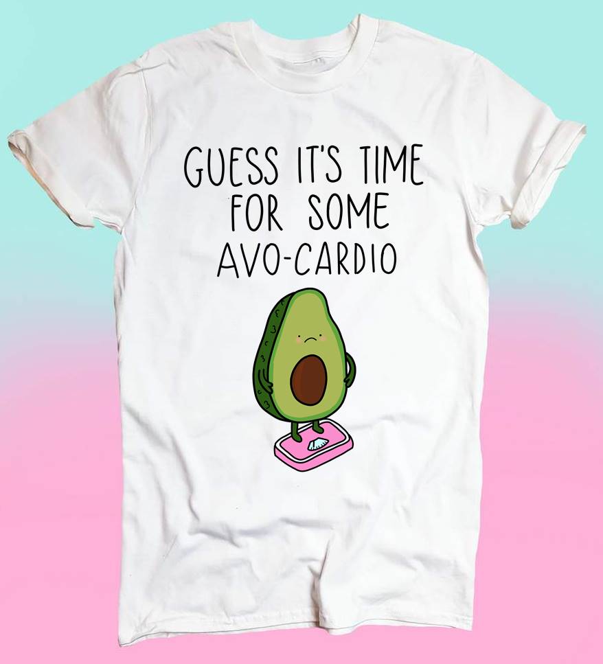 koszulka avokado