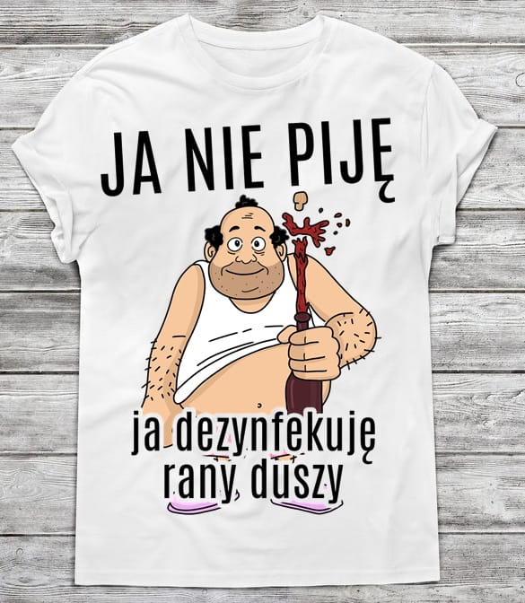 Koszulka męska