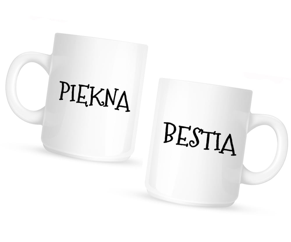 ZESTAW DLA PARY - 2 KUBKI