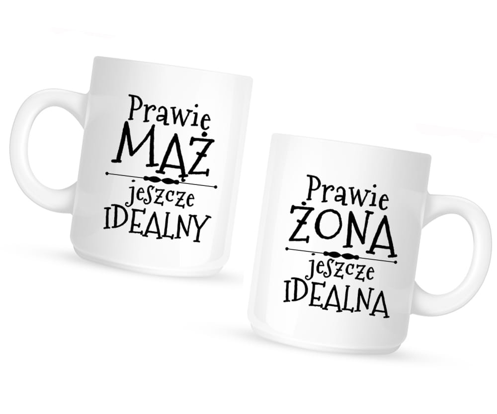 ZESTAW DLA PARY - 2 KUBKI