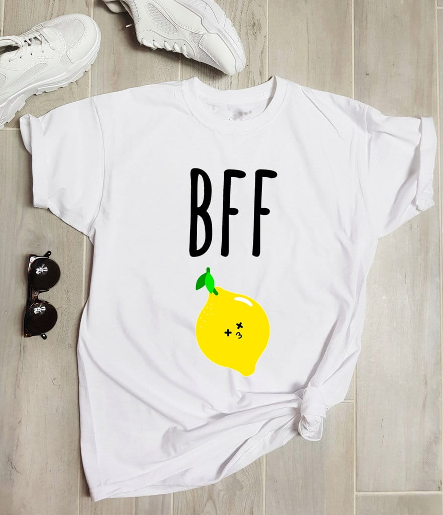 koszulka dla przyjaciółek bff