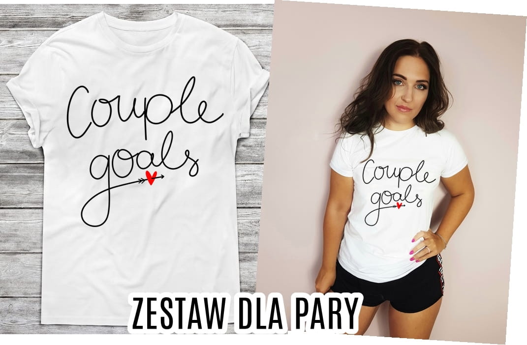 Zestaw koszulek dla pary