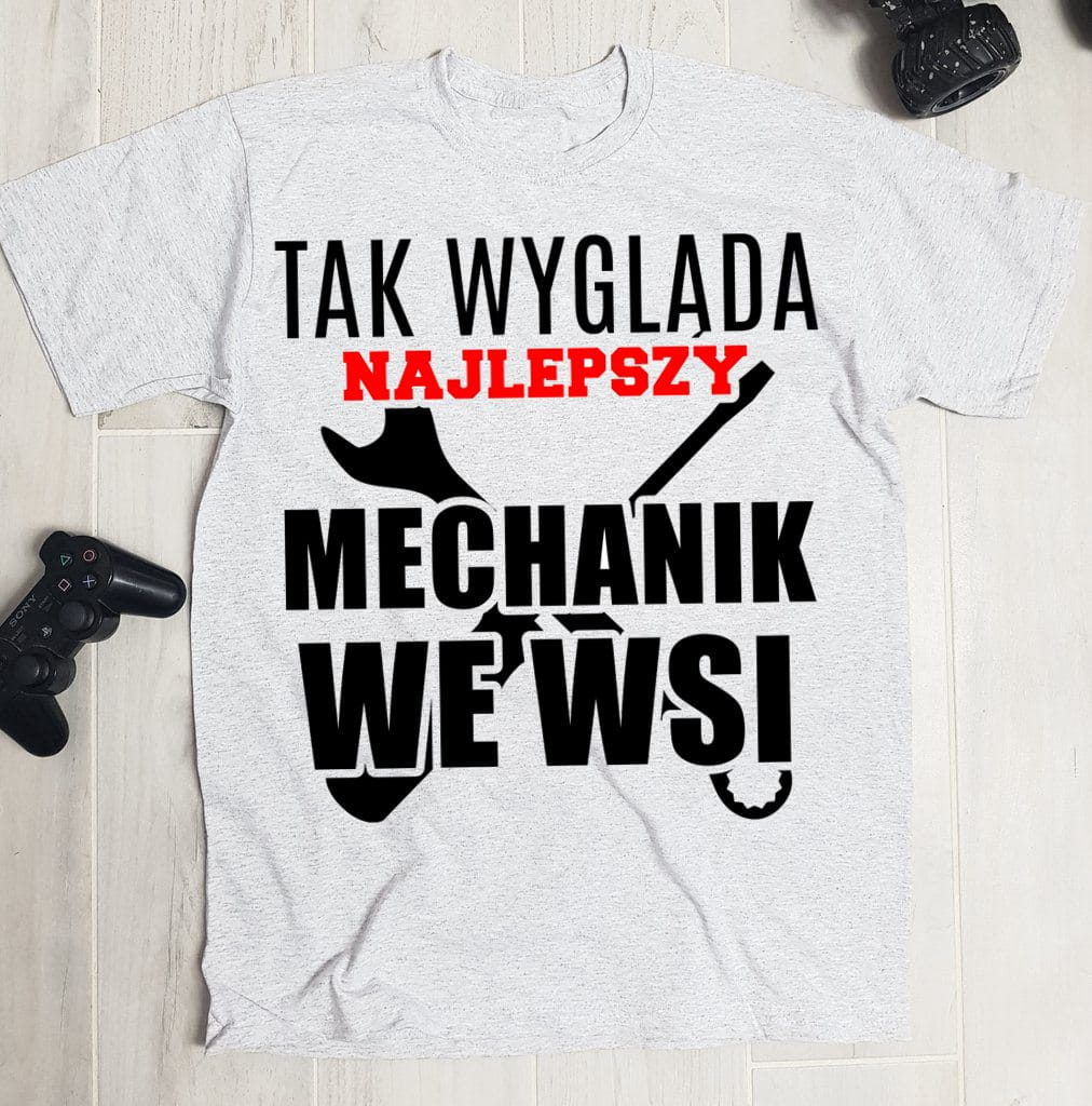 Koszulka dla mechanika