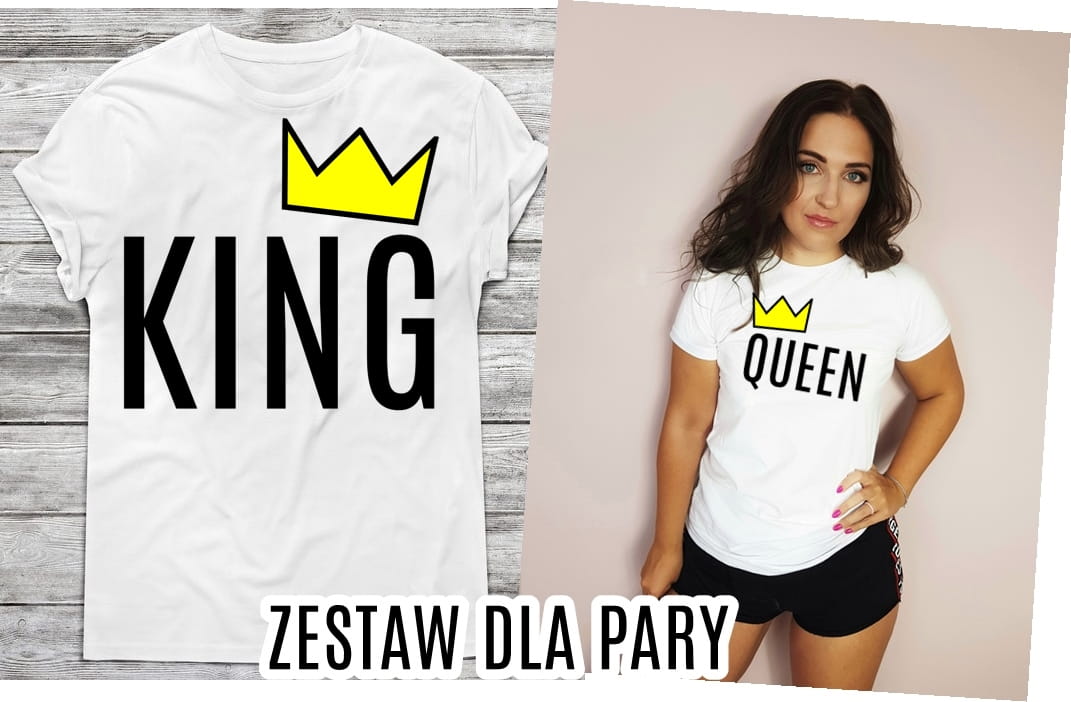 Zestaw koszulek dla pary