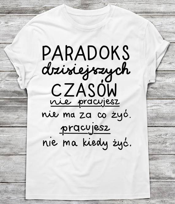 Koszulka męska na prezent