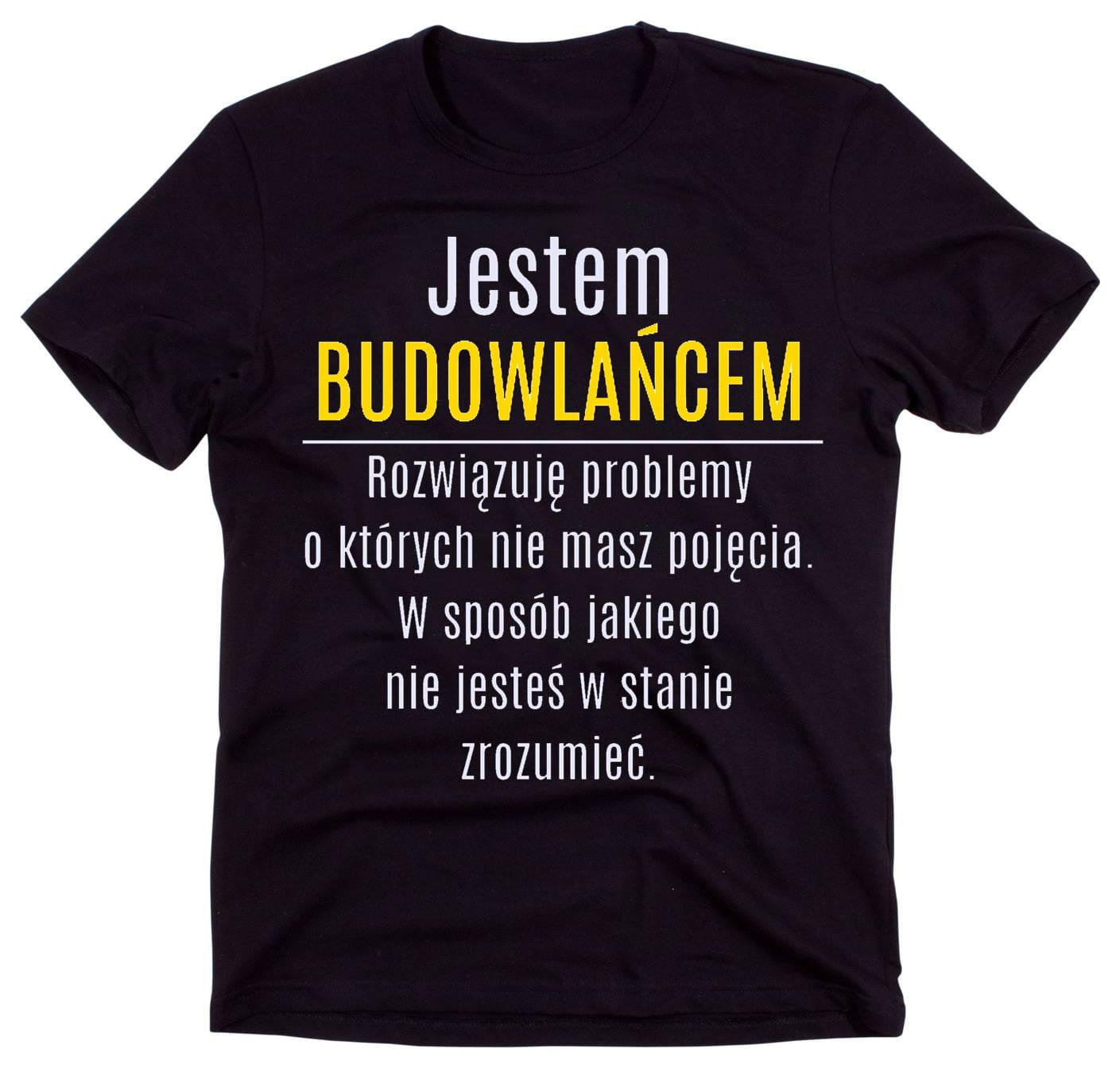 Koszulka męska dla budowlańca