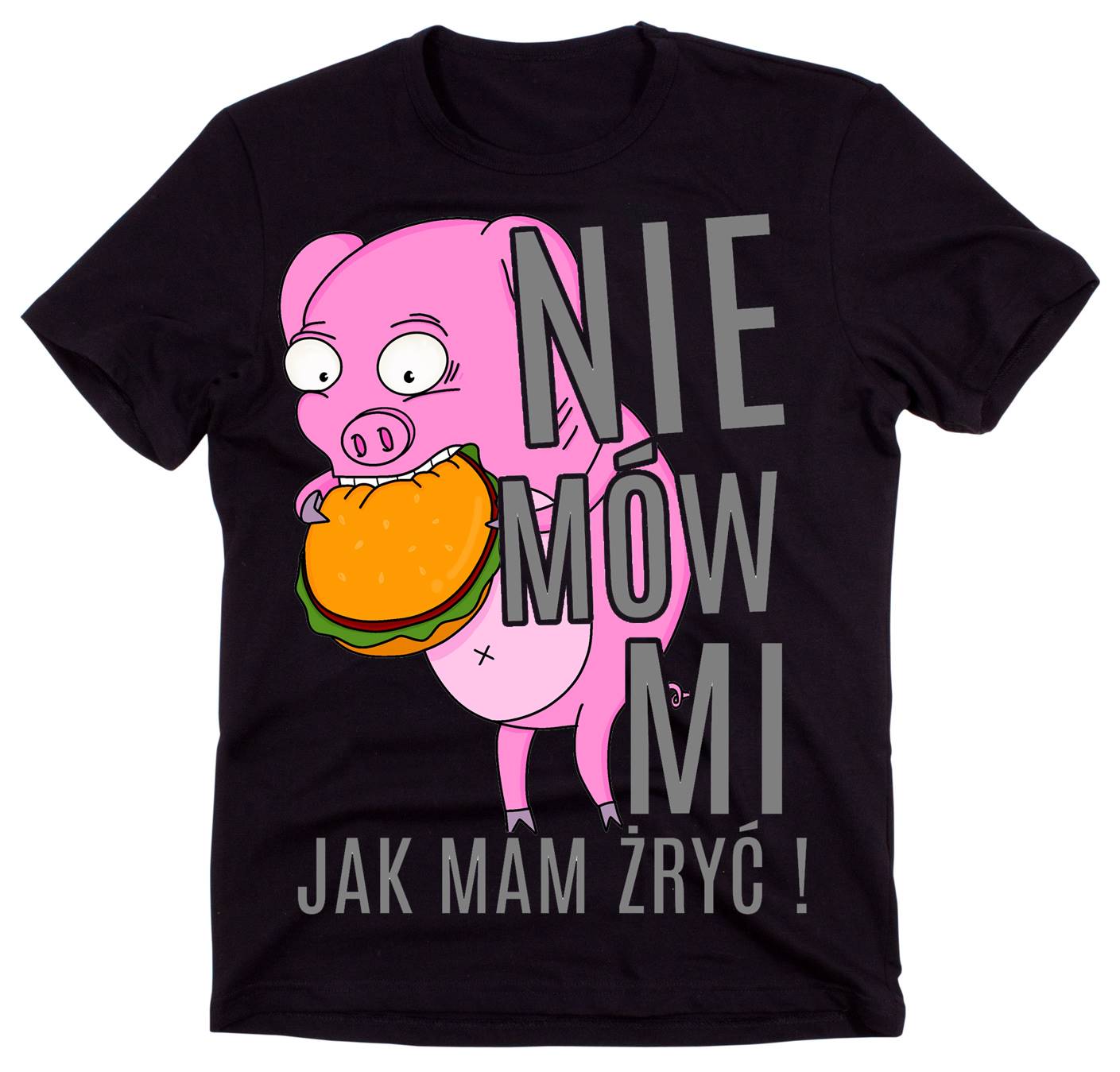 śmieszna koszulka męska na prezent
