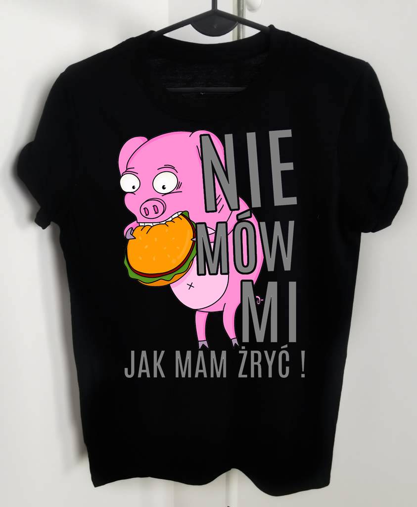 koszulka damska na prezent