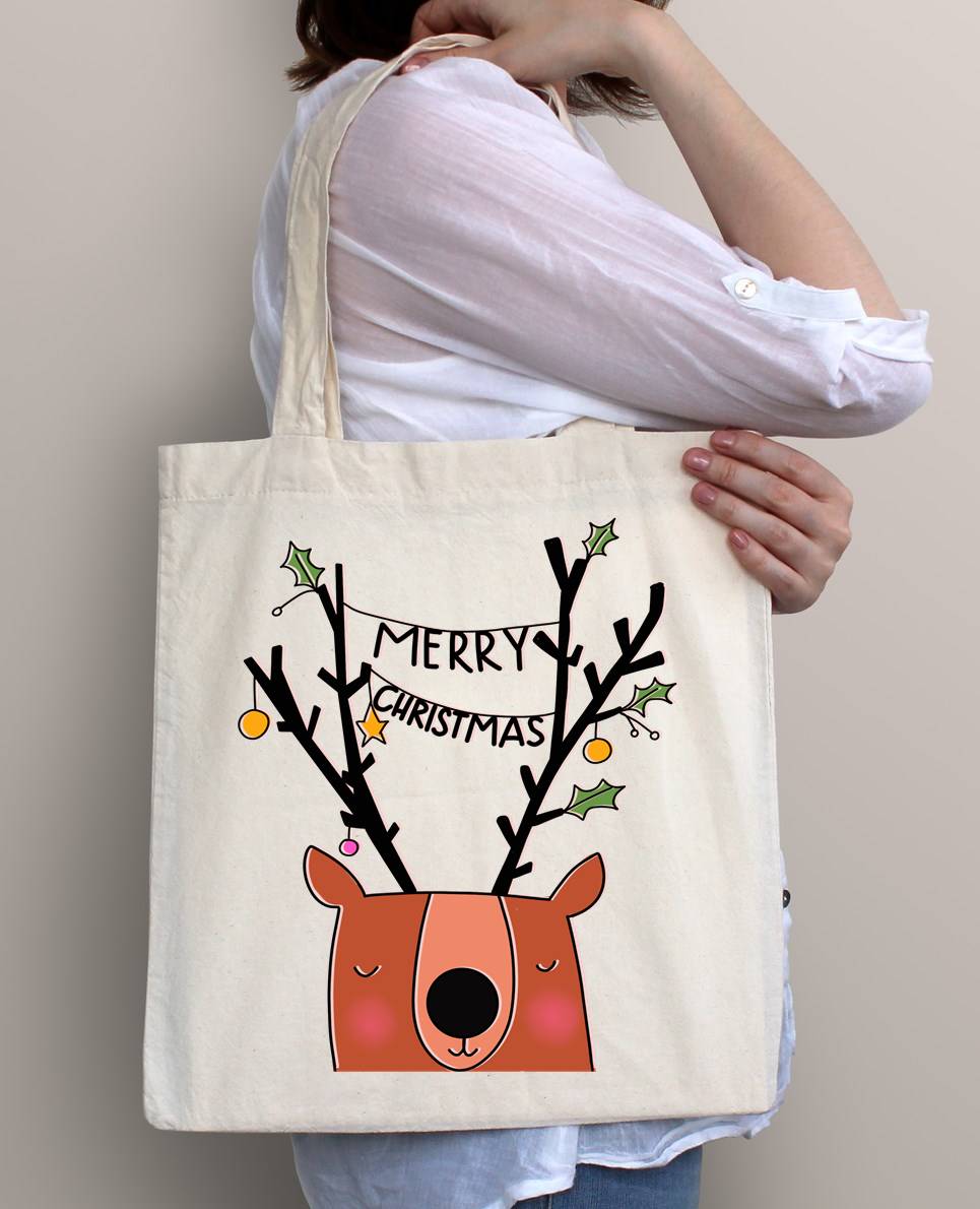 świąteczna torba eko