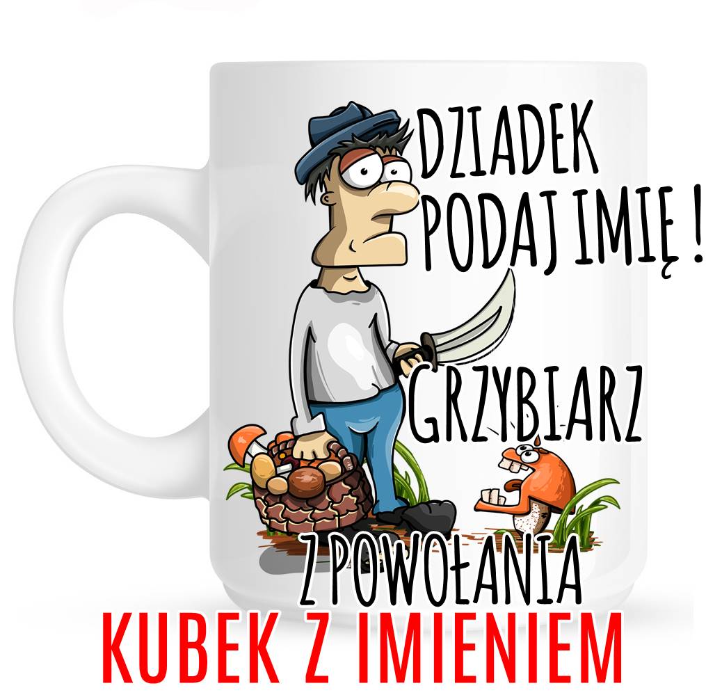 Kubek dla dziadka, kubek na dzień dziadka