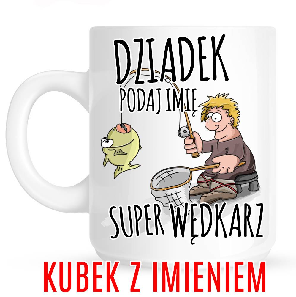 Kubek dla dziadka, kubek na dzień dziadka