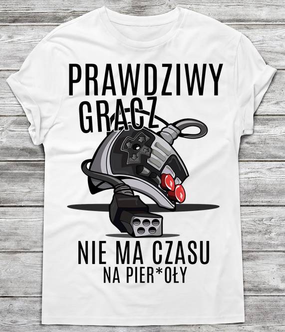 koszulka dla gracza