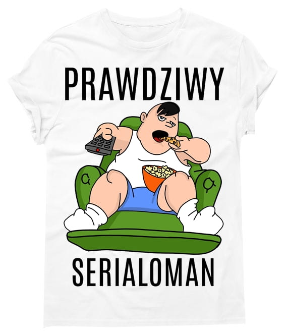 śmieszna koszulka męska na prezent