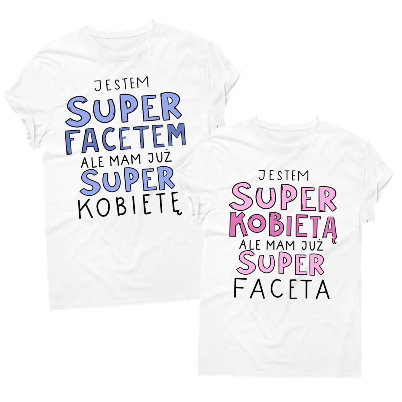 koszulki dla pary, koszulki dla zakochanych