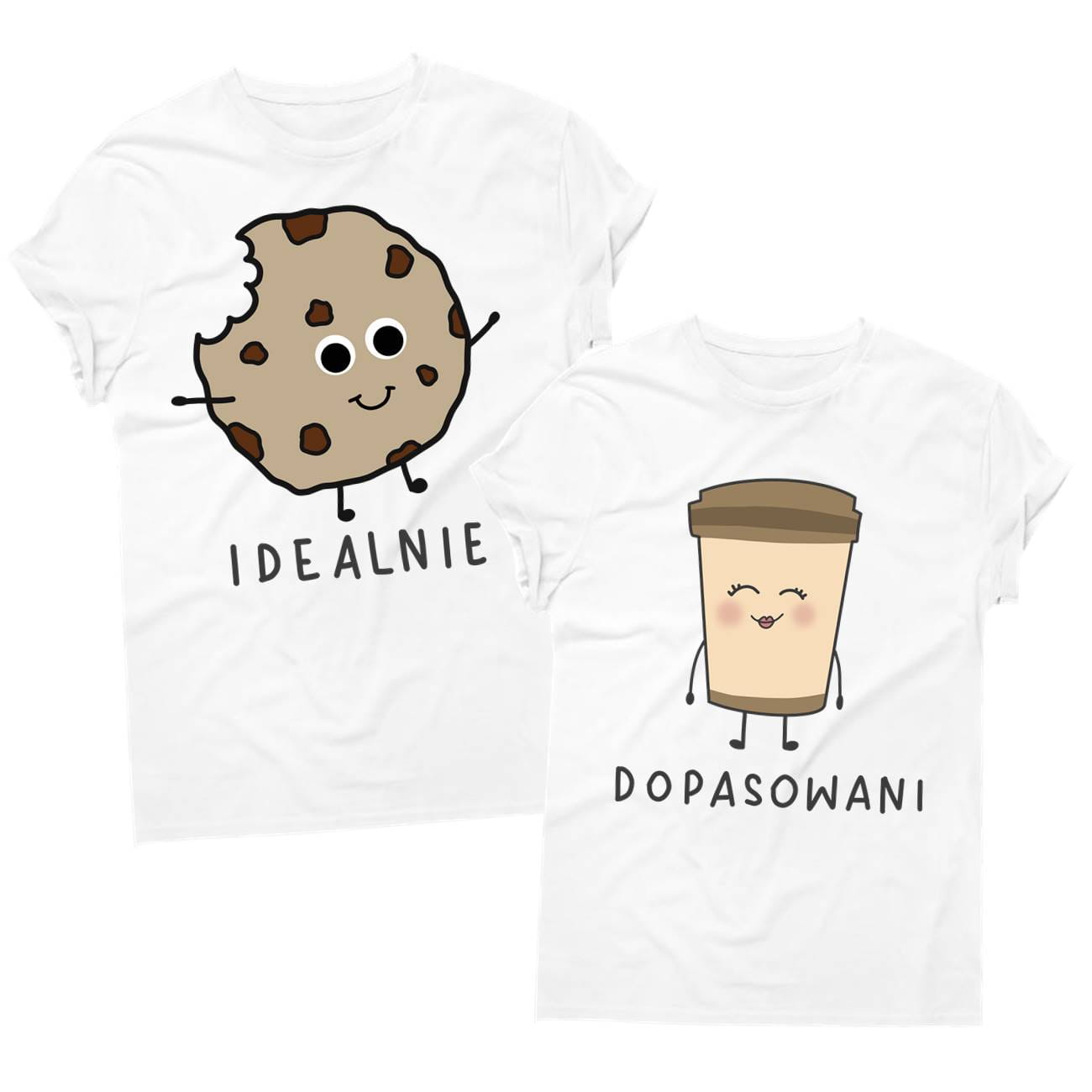 koszulki dla pary, koszulki dla zakochanych