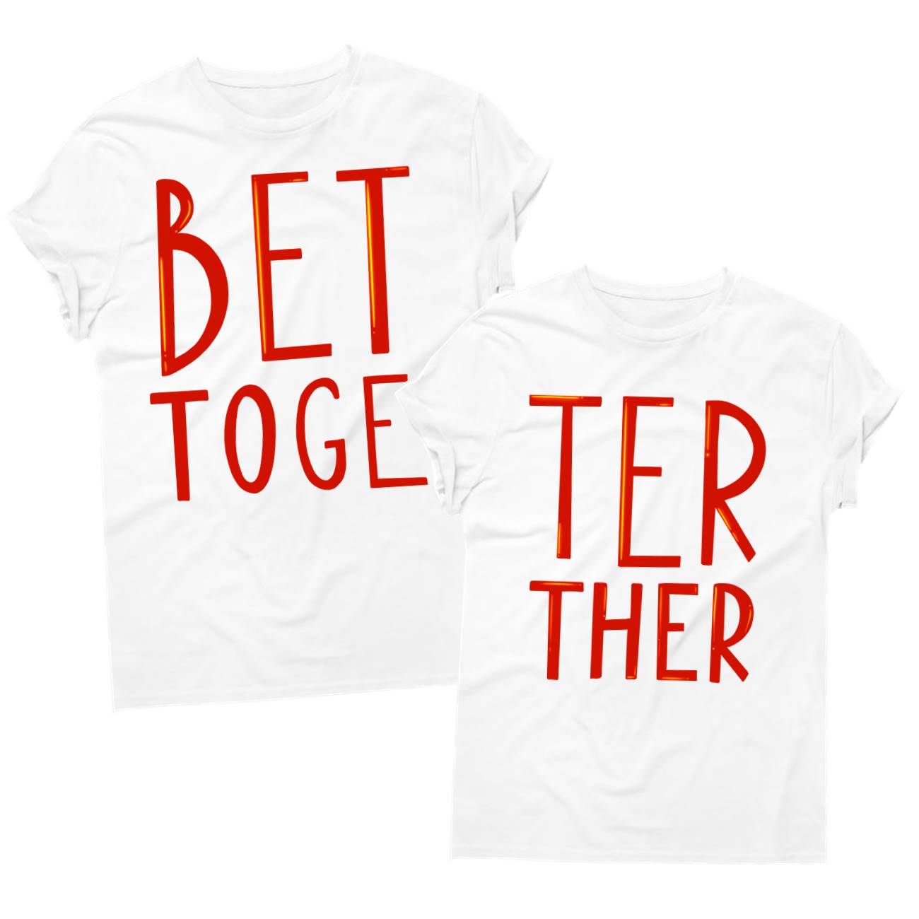 koszulki dla pary, koszulki dla zakochanych