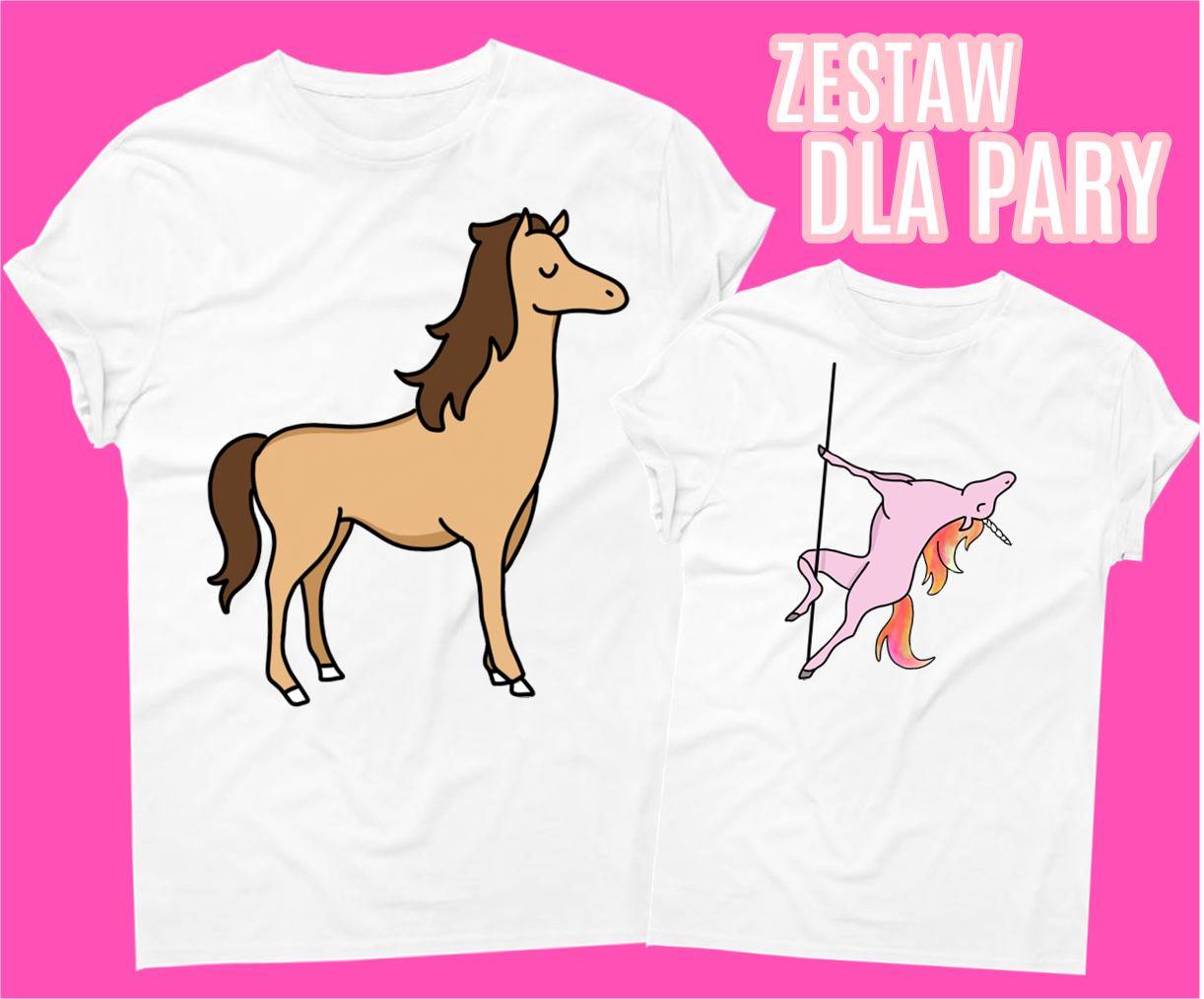 koszulki dla pary, koszulki dla zakochanych