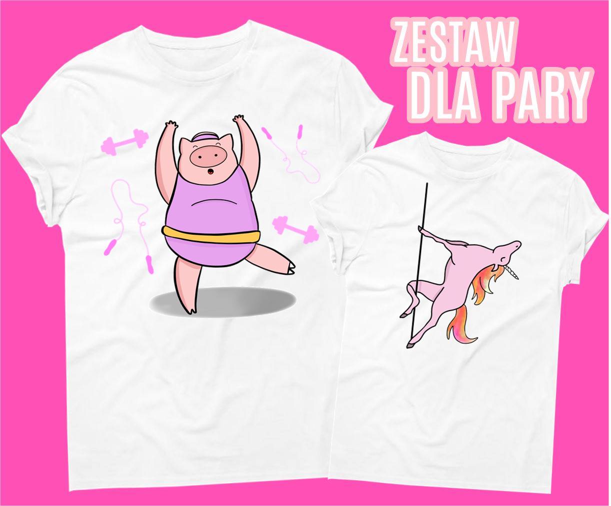 koszulki dla pary, koszulki dla zakochanych