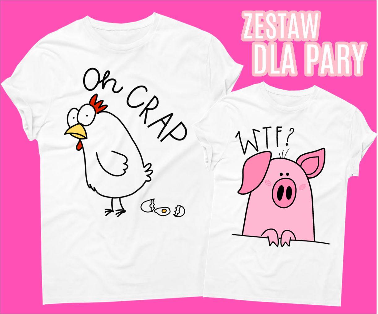 koszulki dla pary, koszulki dla zakochanych