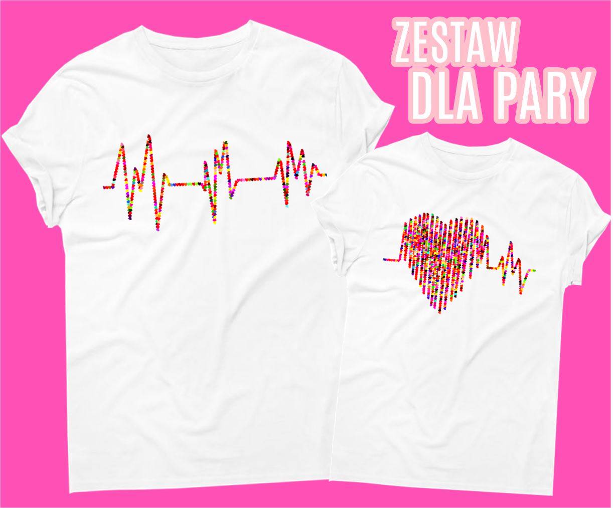 koszulki dla pary, koszulki dla zakochanych