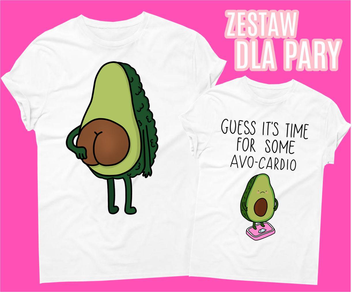 koszulki dla pary, koszulki dla zakochanych